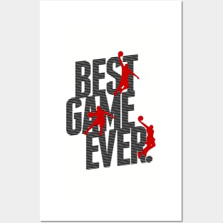 Basketball - Best Game Ever Posters and Art